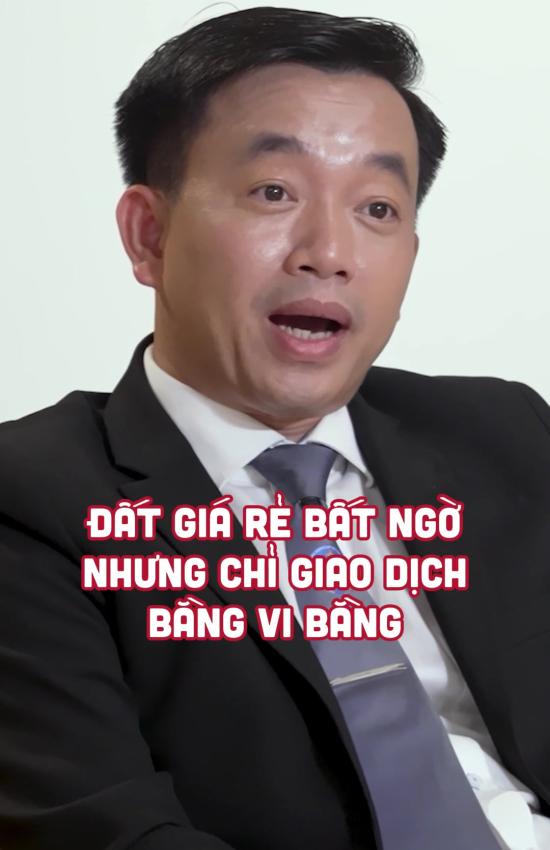 Có nên mua đất “công chứng vi bằng”?