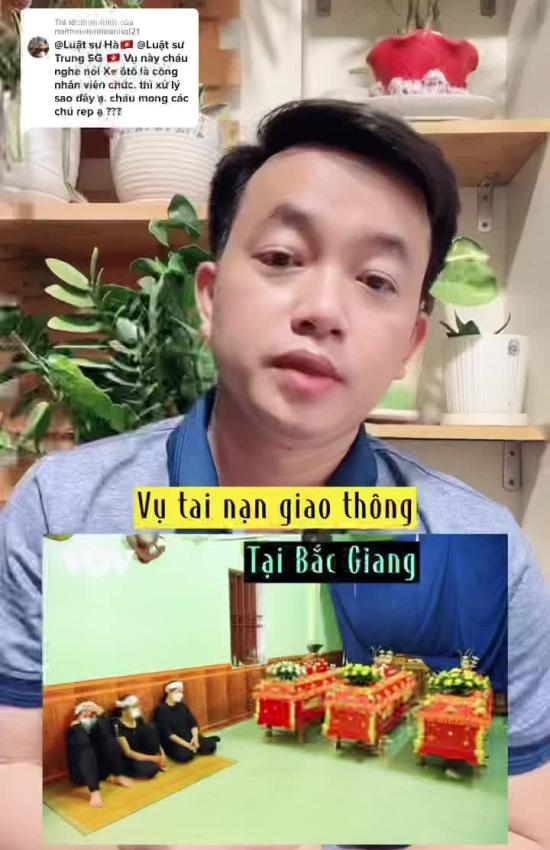 Vụ tai nạn giao thông đặc biệt nghiêm trọng tại Bắc Giang