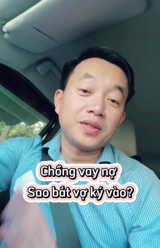 Chồng mượn nợ bắt vợ ký, rồi sao?