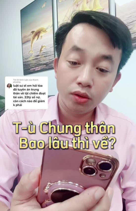Đi t-ù chung thân bao lâu thì về?