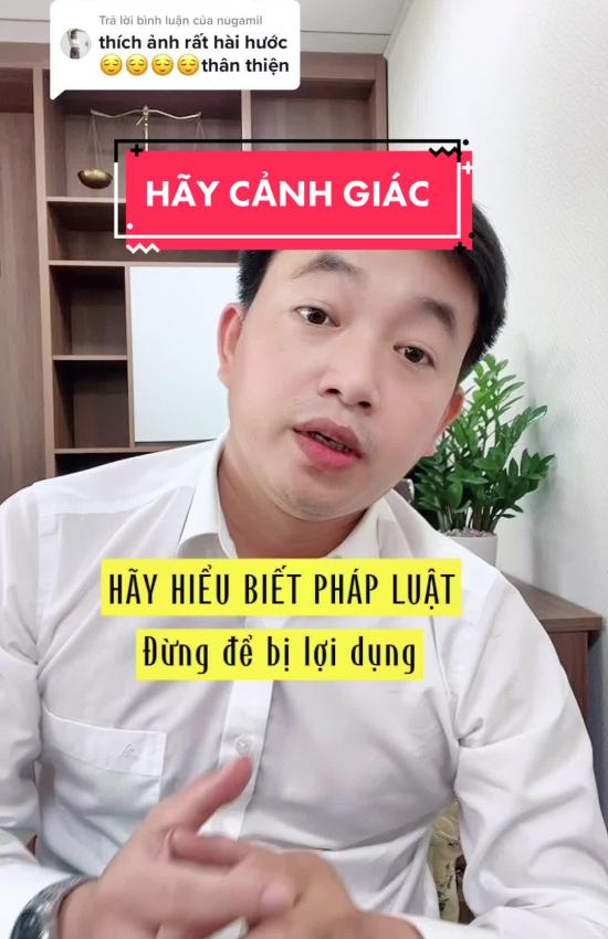 Hiểu biết pháp luật để tự bảo vệ mình
